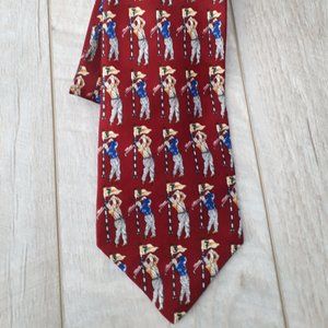 Necktie Golf design by Gianfranco